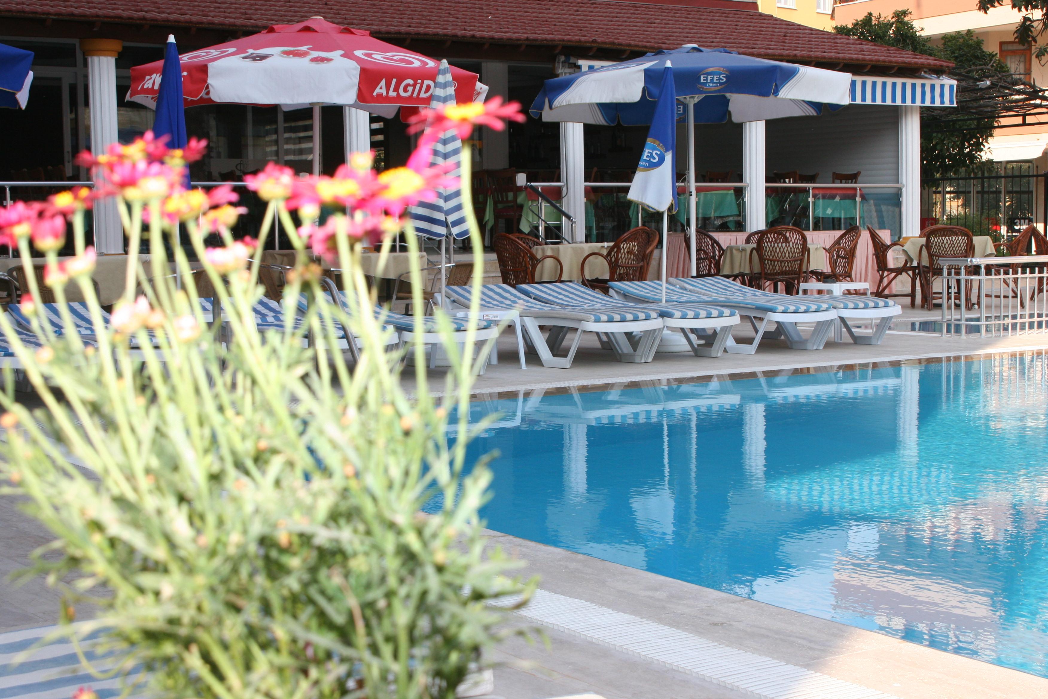 Arsi Hotel Alanya Exteriér fotografie