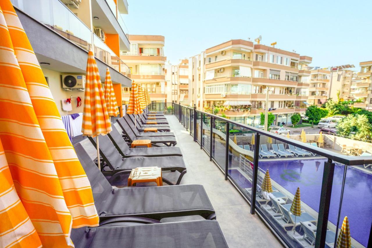 Arsi Hotel Alanya Exteriér fotografie