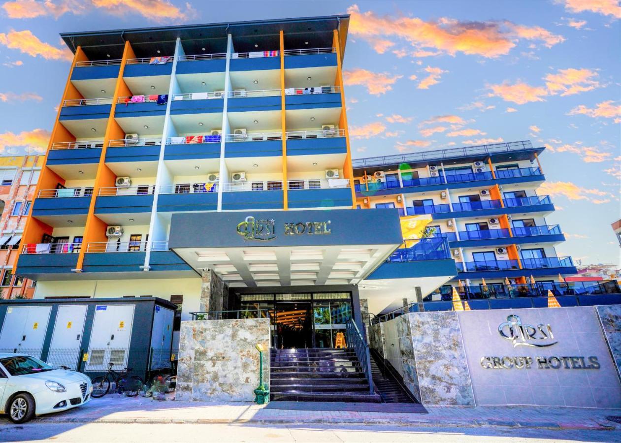 Arsi Hotel Alanya Exteriér fotografie