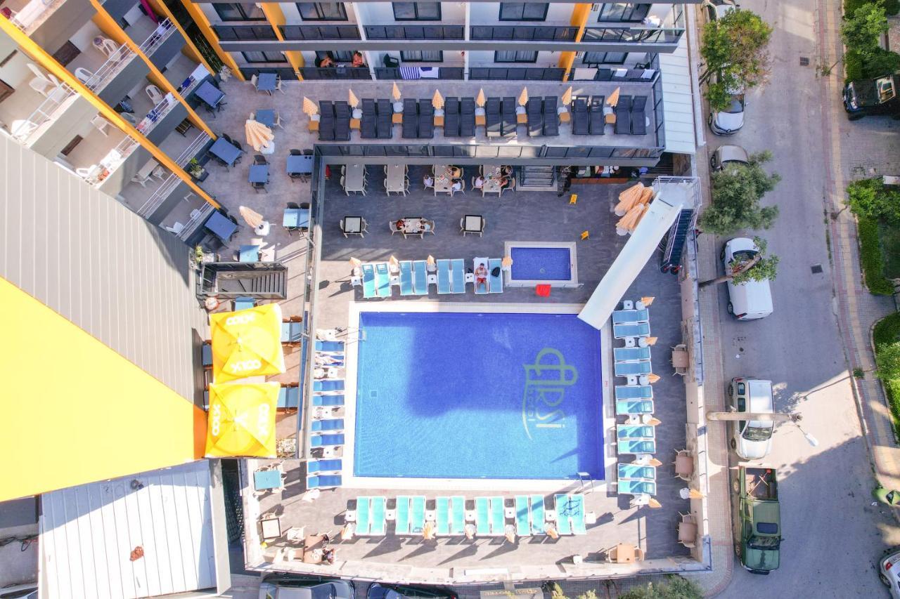 Arsi Hotel Alanya Exteriér fotografie