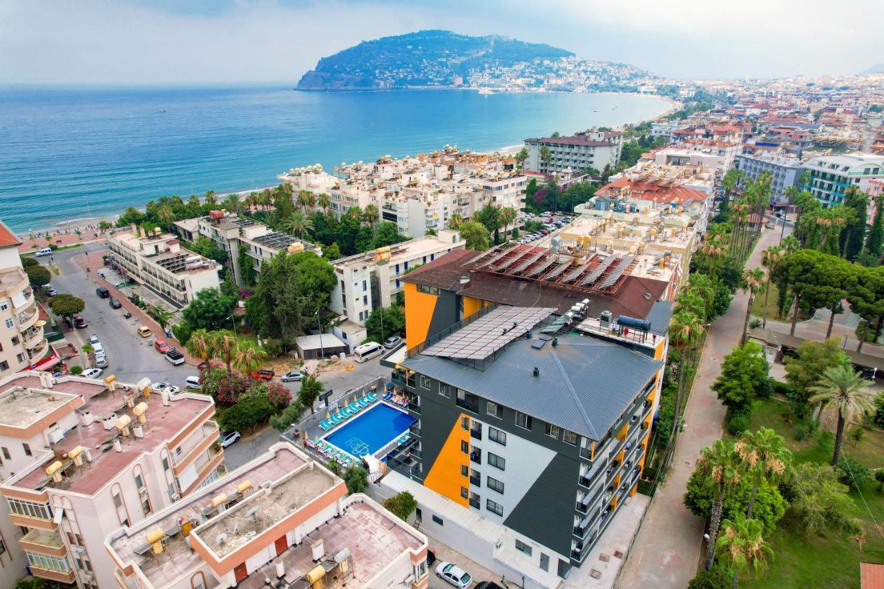 Arsi Hotel Alanya Exteriér fotografie