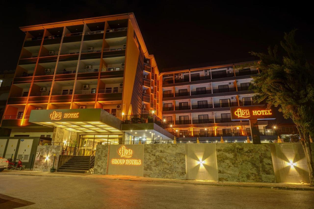 Arsi Hotel Alanya Exteriér fotografie