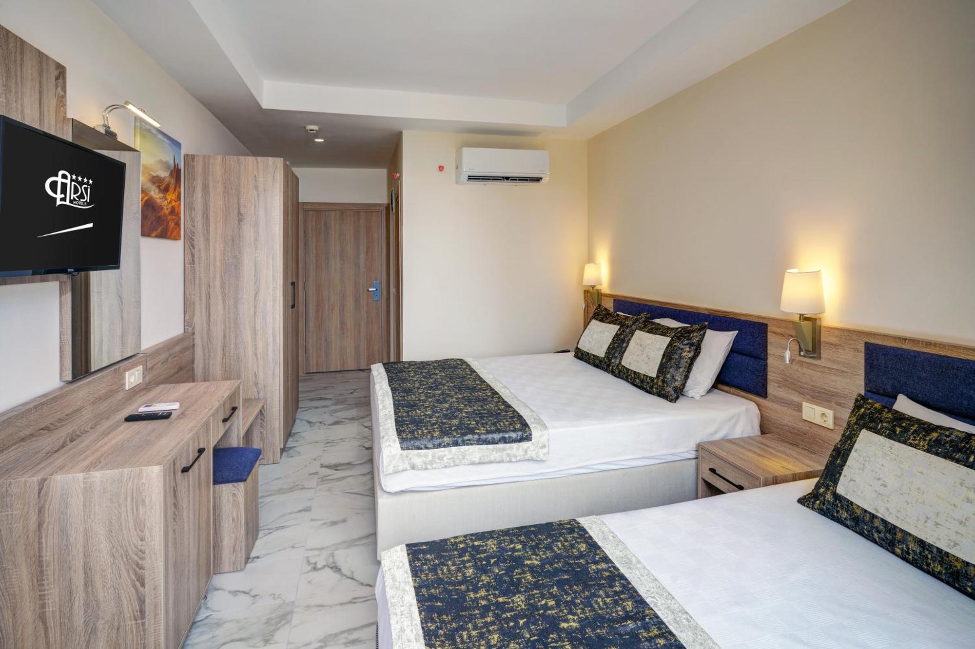 Arsi Hotel Alanya Exteriér fotografie