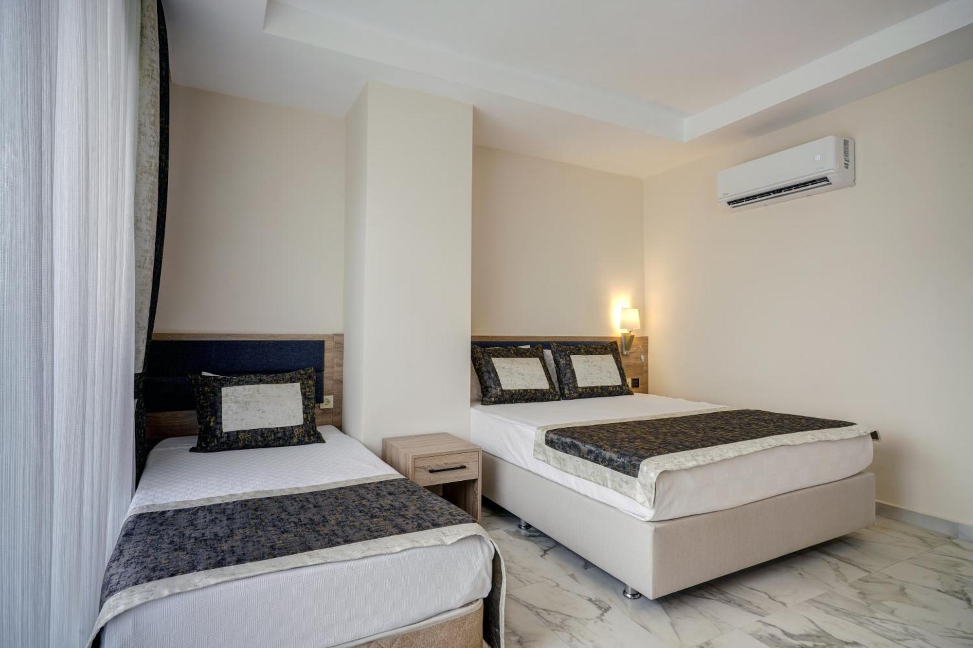Arsi Hotel Alanya Exteriér fotografie