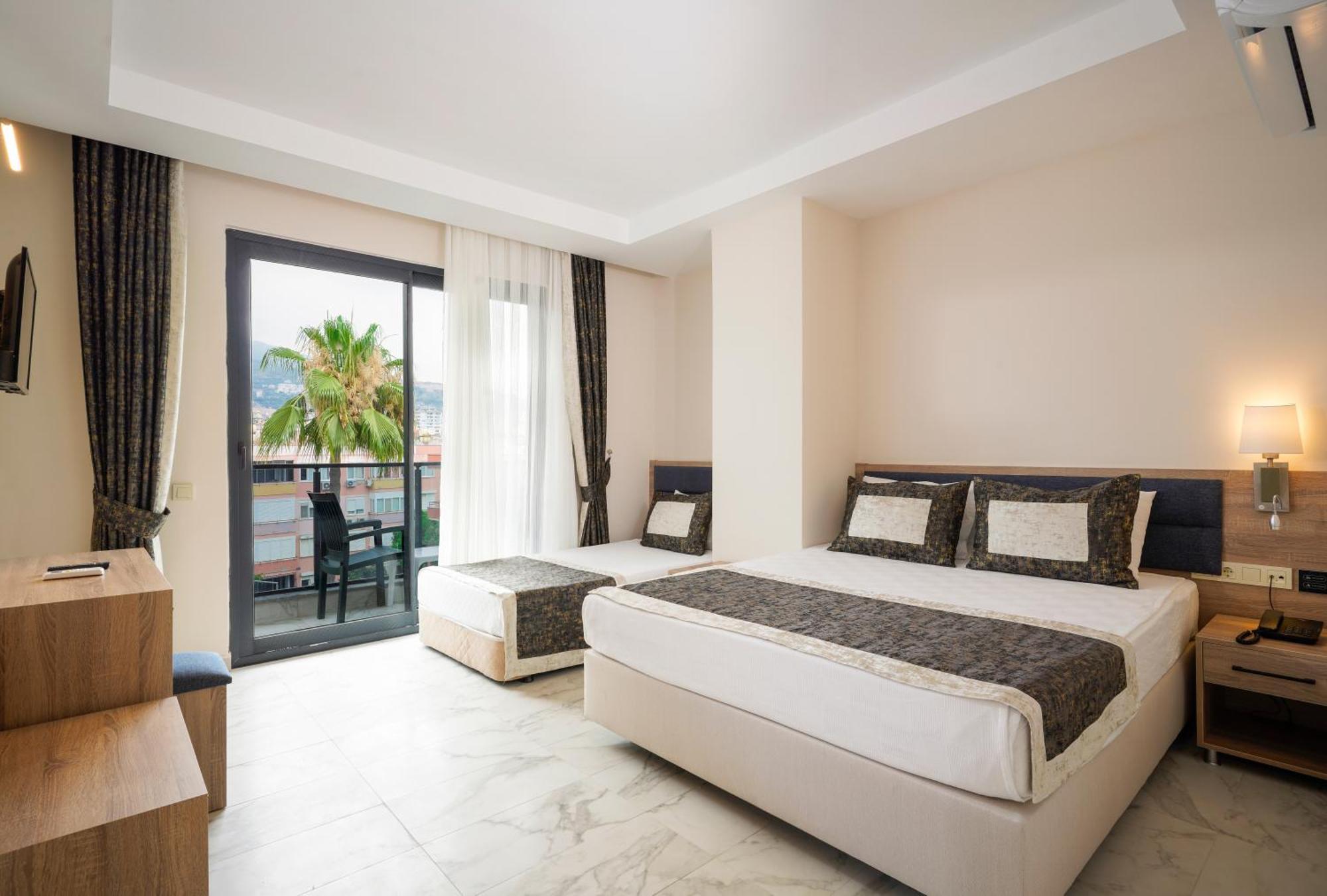 Arsi Hotel Alanya Exteriér fotografie