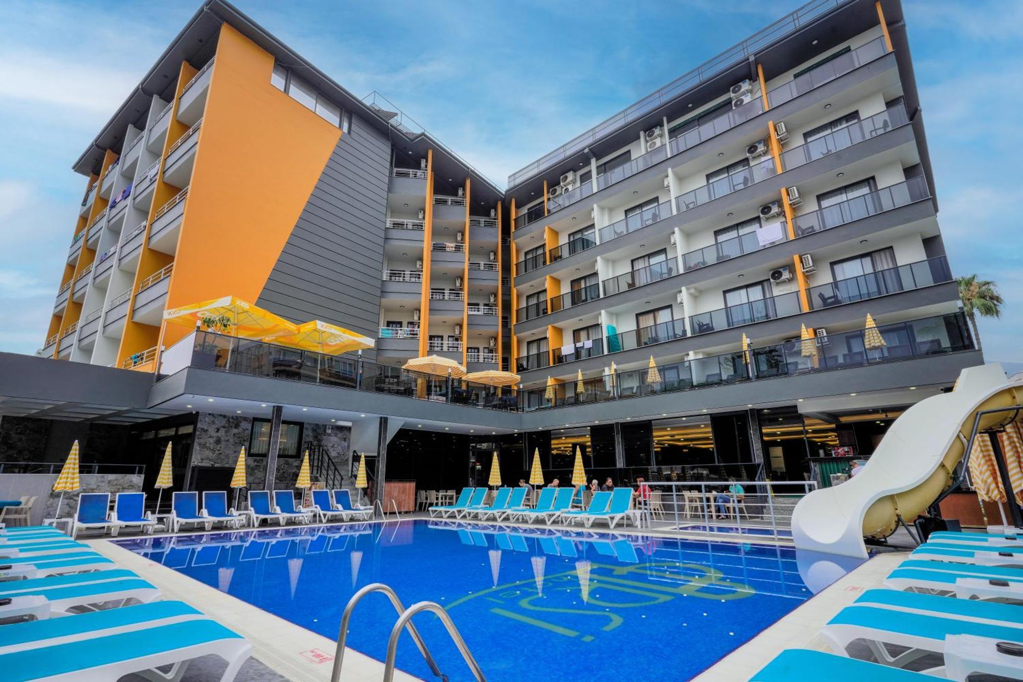Arsi Hotel Alanya Exteriér fotografie