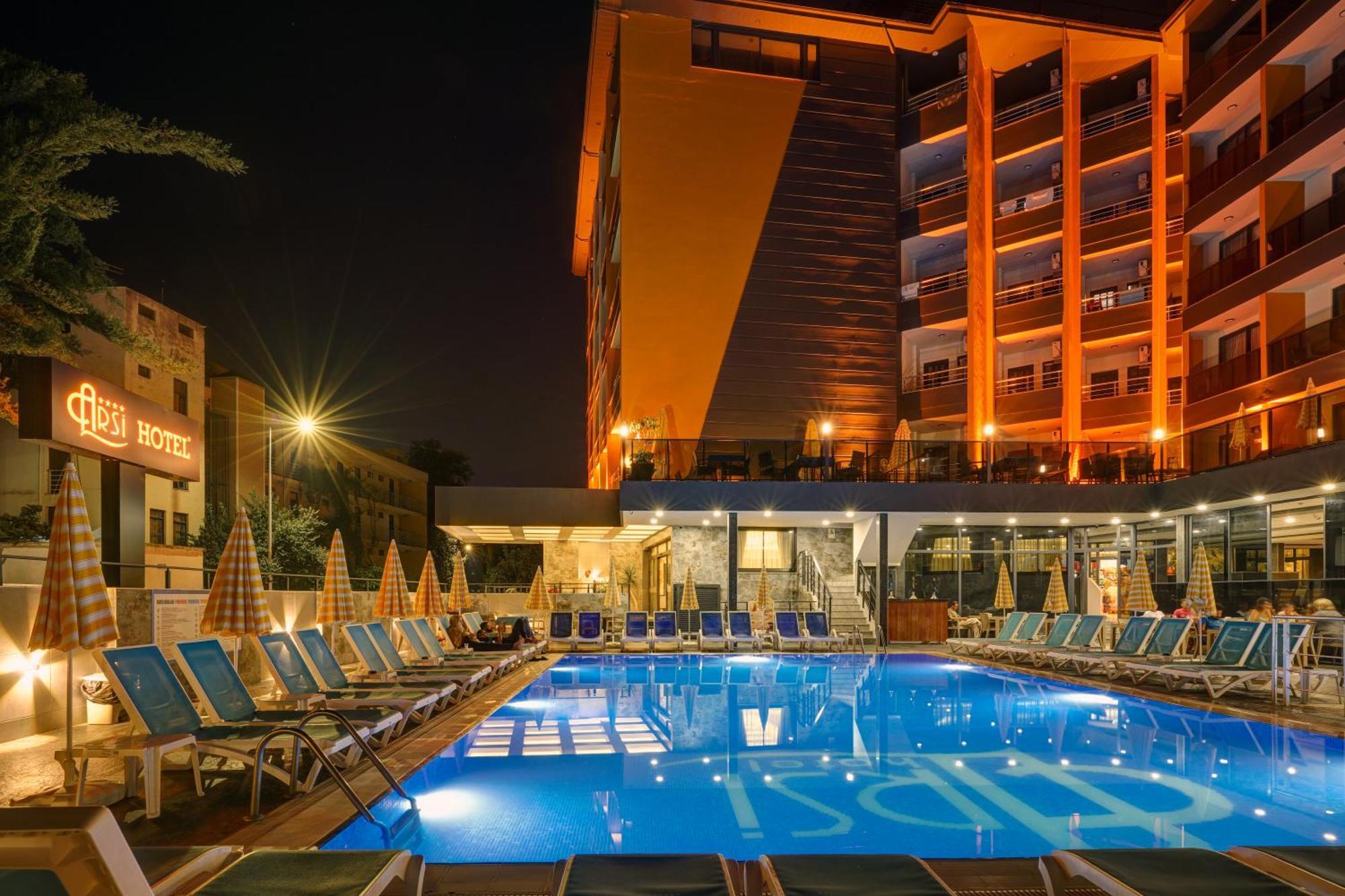 Arsi Hotel Alanya Exteriér fotografie