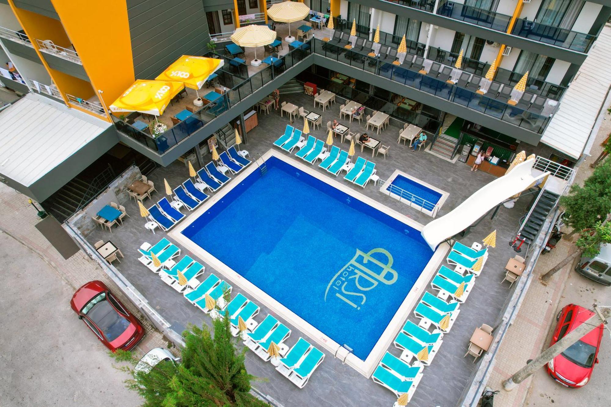 Arsi Hotel Alanya Exteriér fotografie