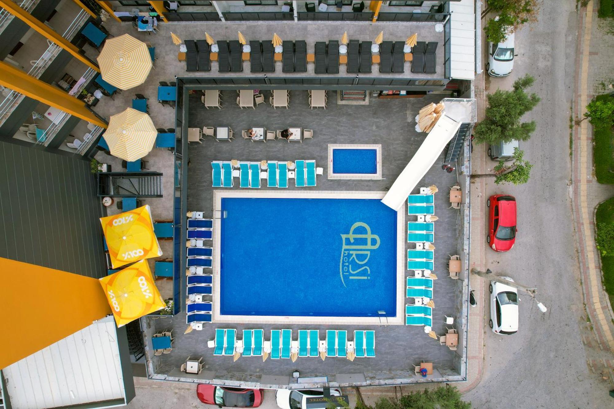 Arsi Hotel Alanya Exteriér fotografie