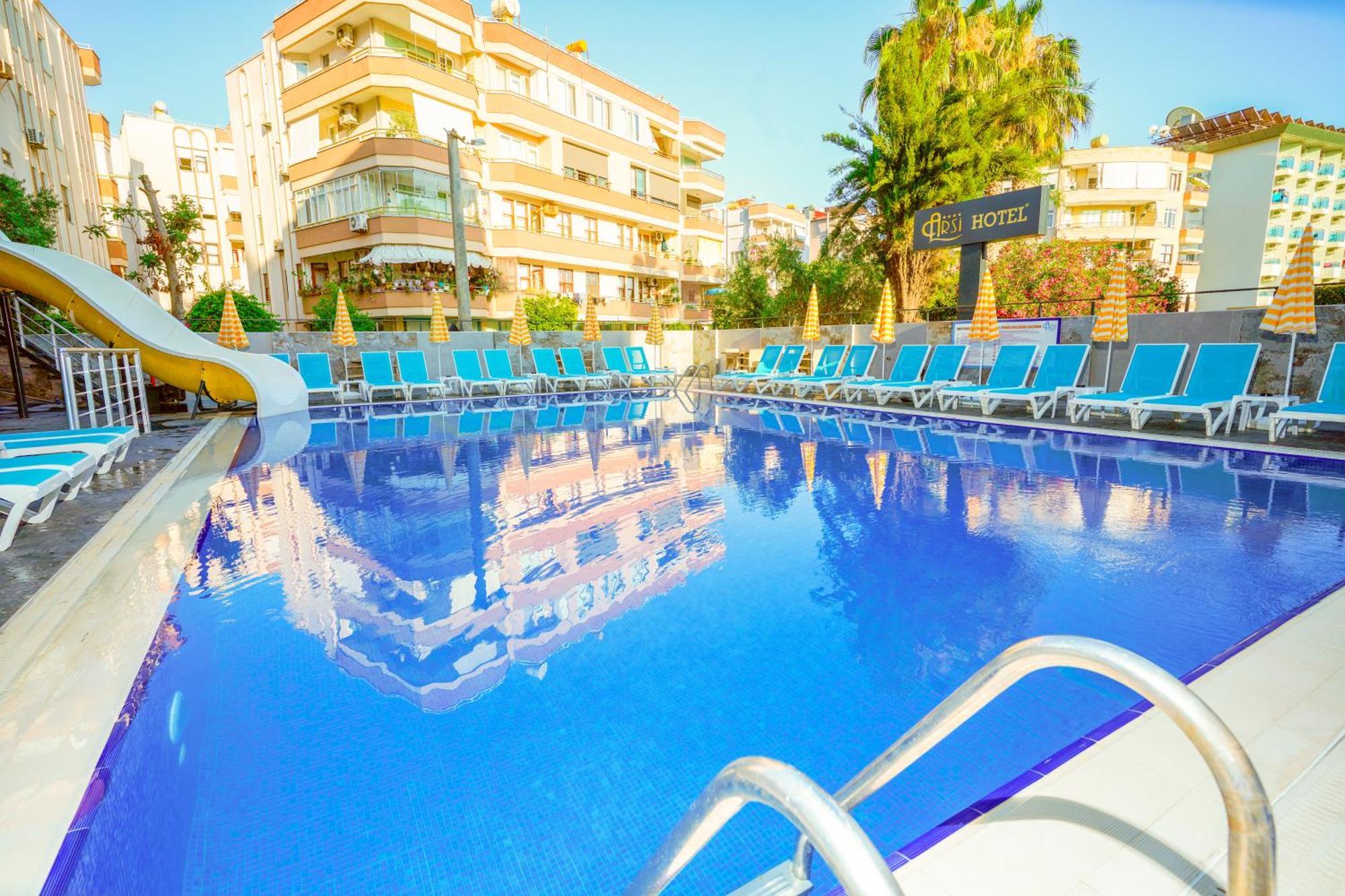Arsi Hotel Alanya Exteriér fotografie