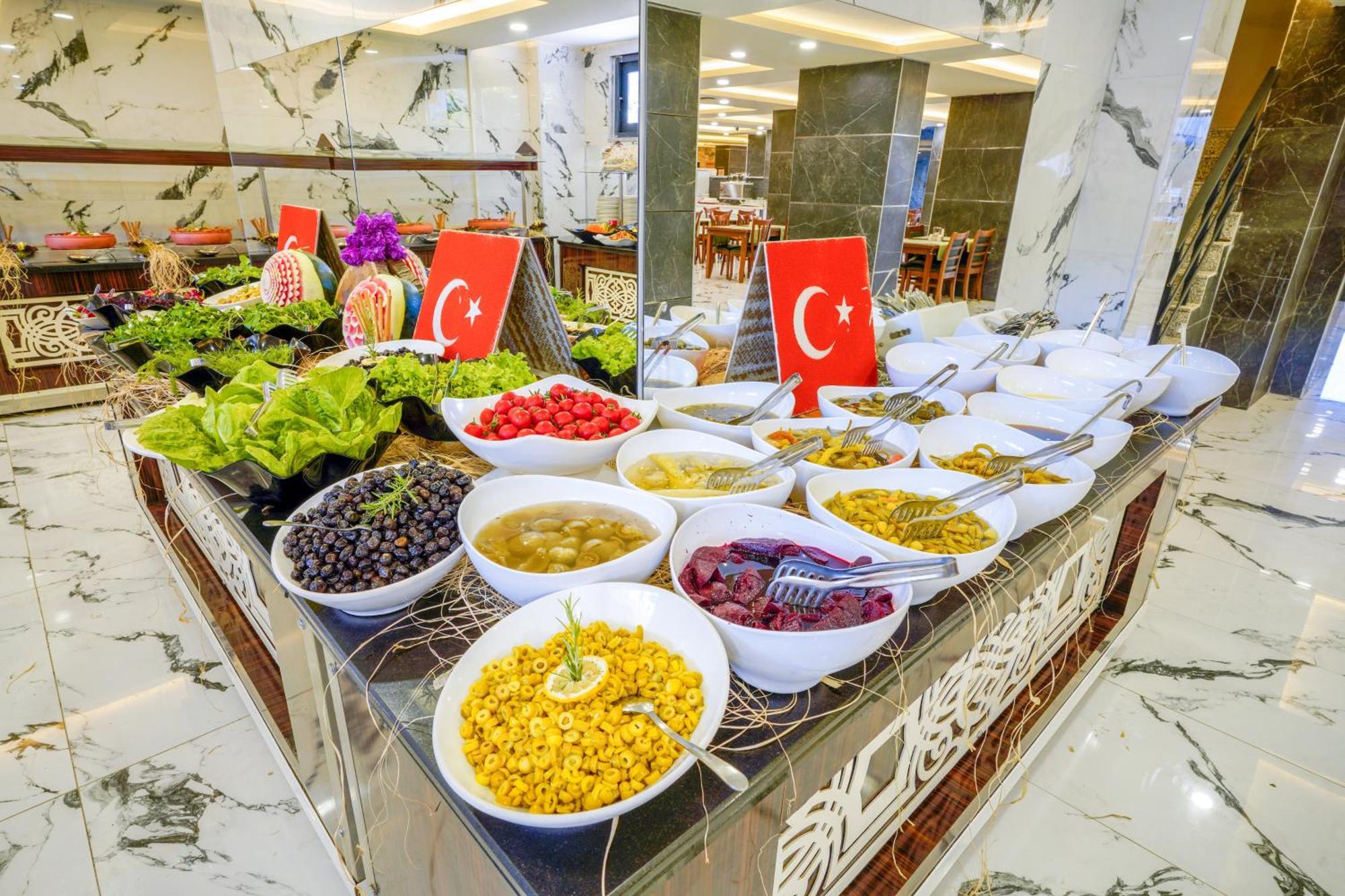 Arsi Hotel Alanya Exteriér fotografie