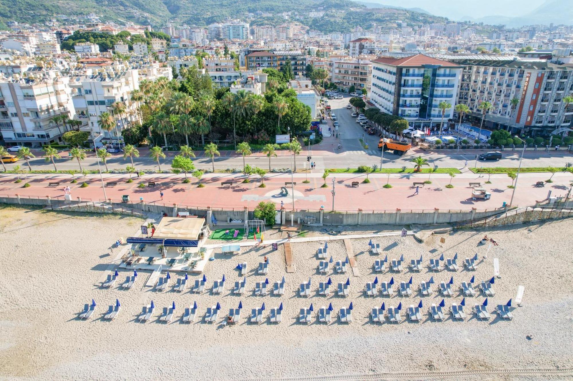 Arsi Hotel Alanya Exteriér fotografie