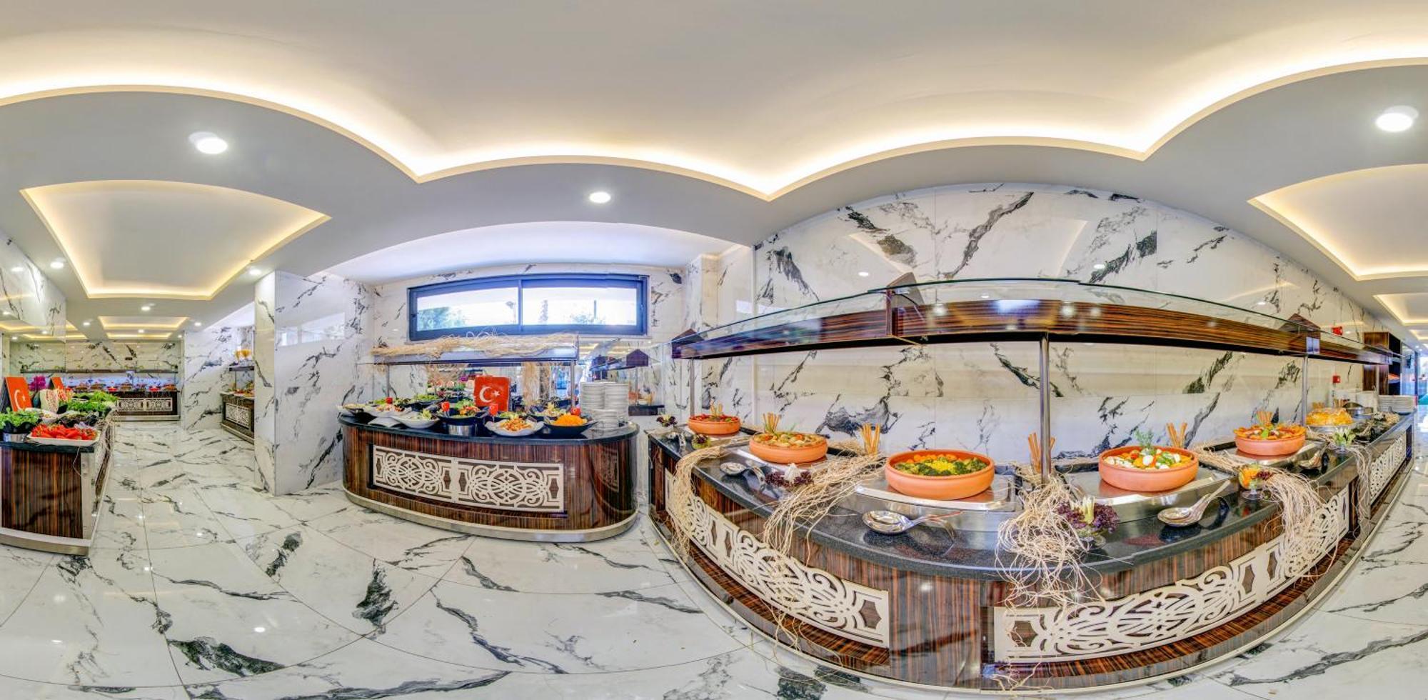 Arsi Hotel Alanya Exteriér fotografie