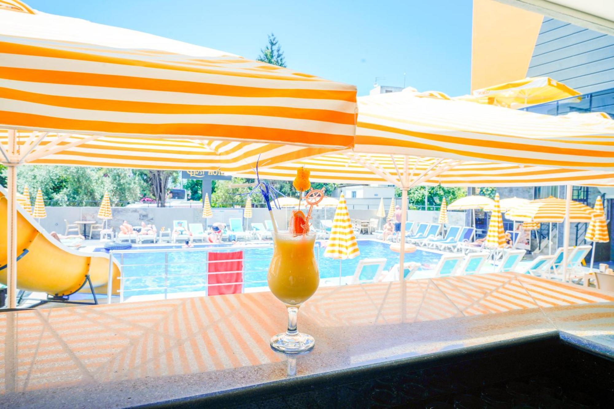 Arsi Hotel Alanya Exteriér fotografie