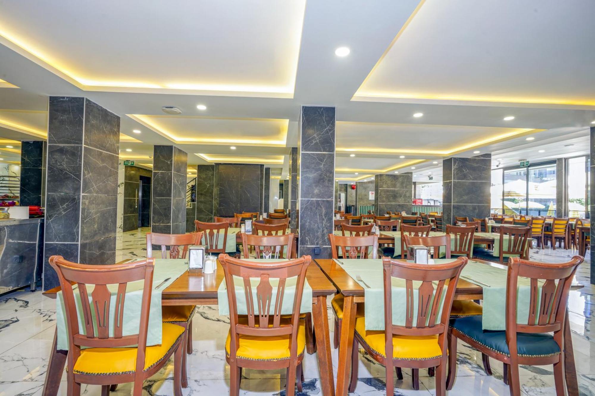 Arsi Hotel Alanya Exteriér fotografie
