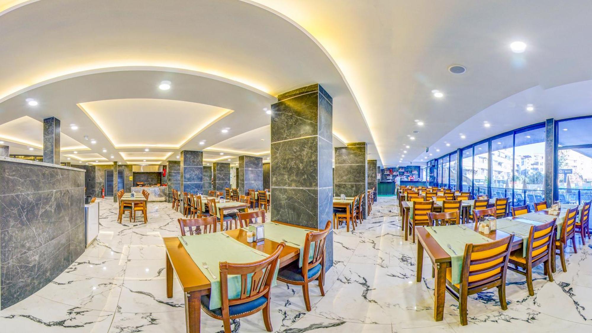 Arsi Hotel Alanya Exteriér fotografie