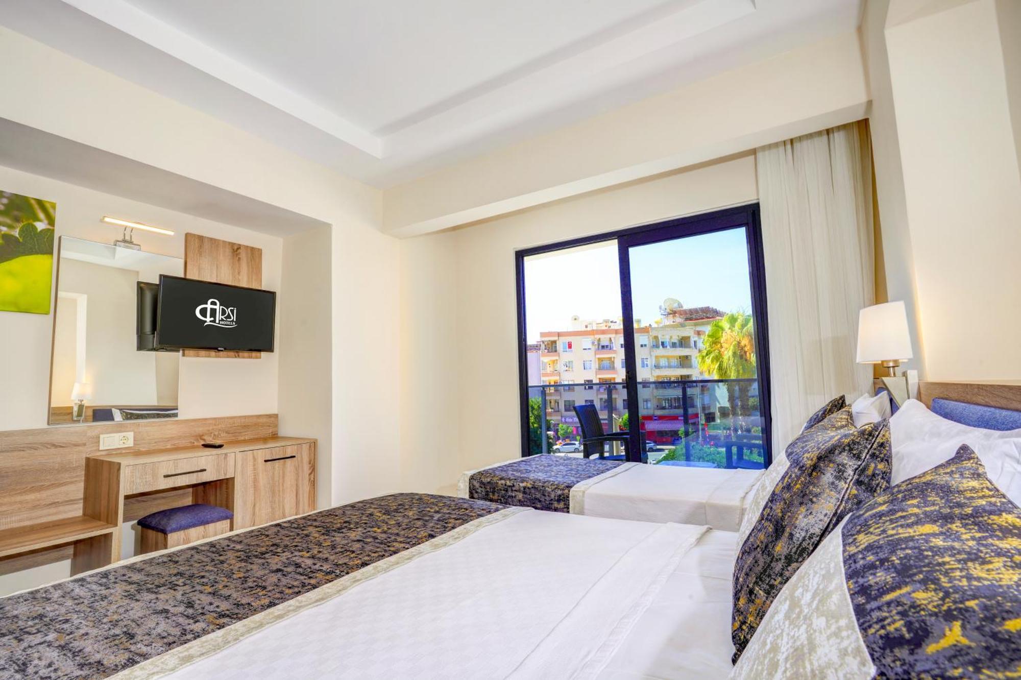 Arsi Hotel Alanya Exteriér fotografie