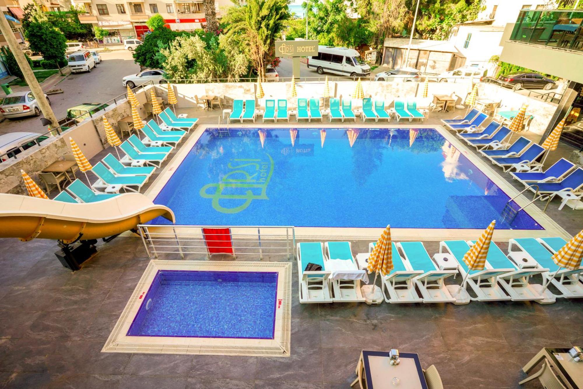Arsi Hotel Alanya Exteriér fotografie