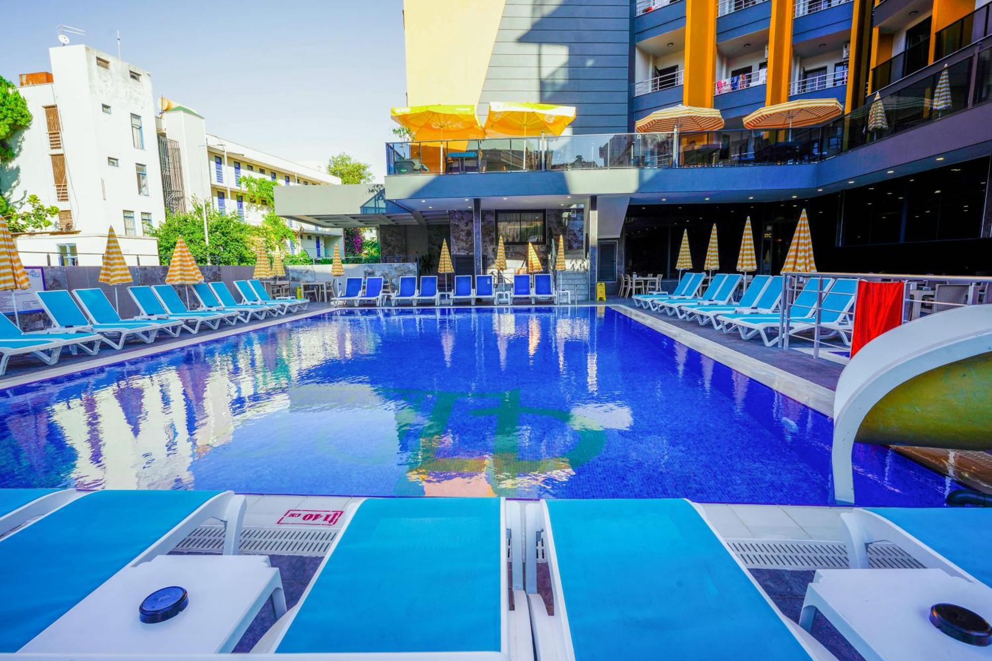 Arsi Hotel Alanya Exteriér fotografie