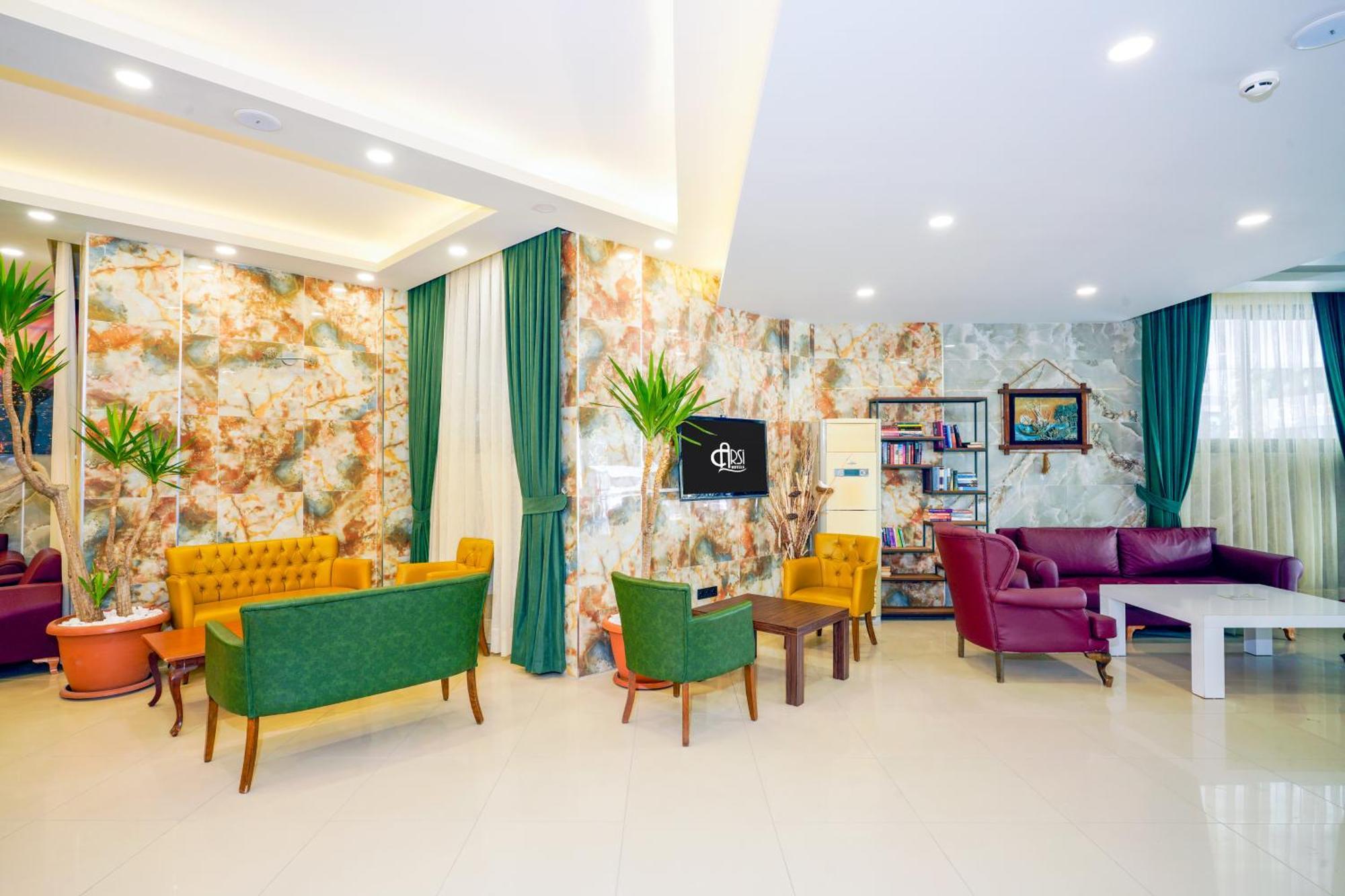 Arsi Hotel Alanya Exteriér fotografie