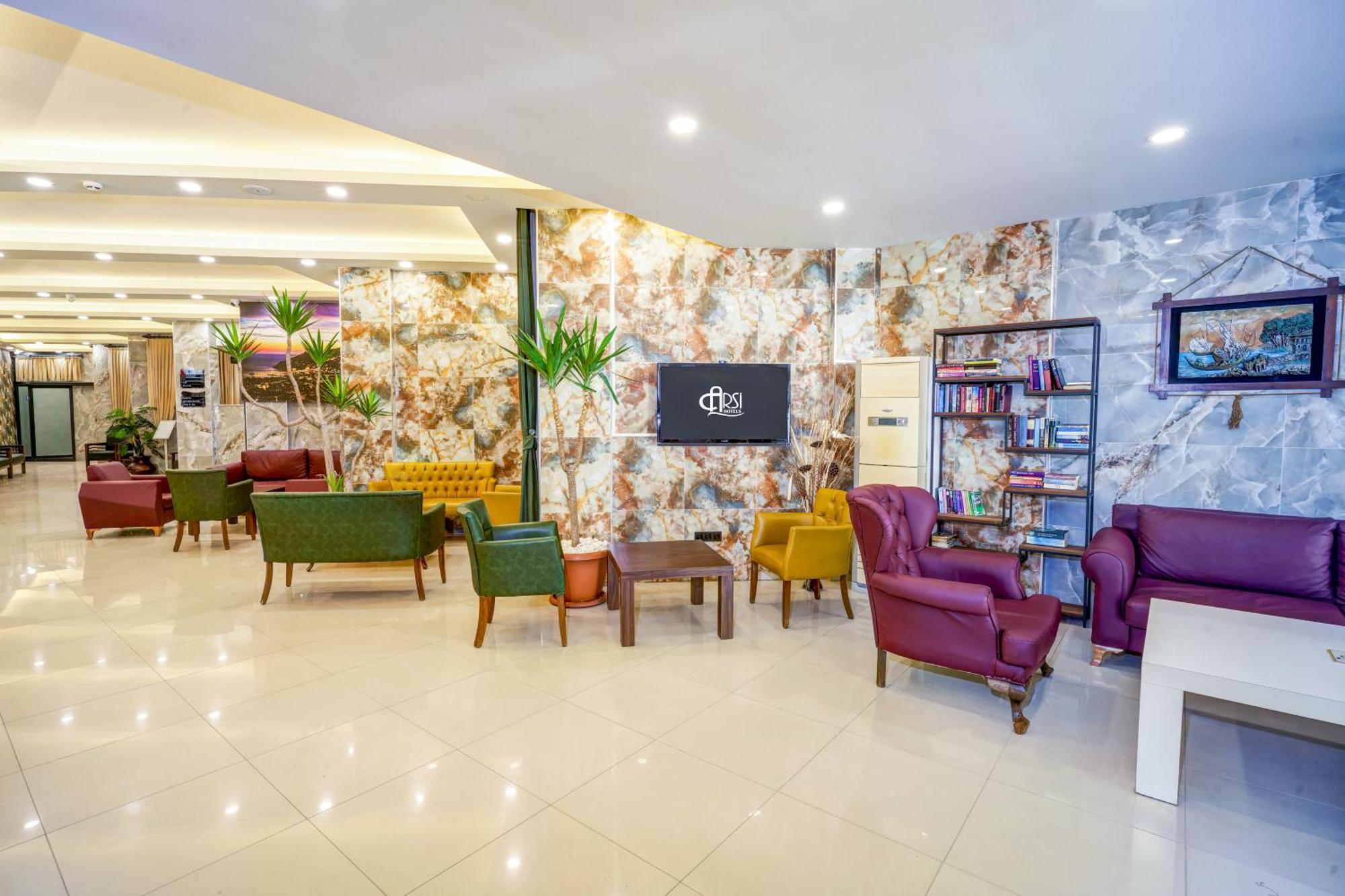 Arsi Hotel Alanya Exteriér fotografie